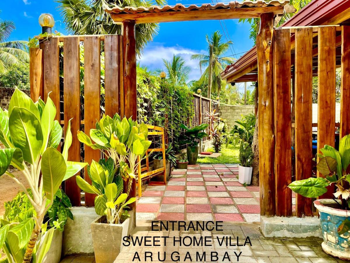 Sweet Home Villa Arugam Kudah Eksteriør bilde