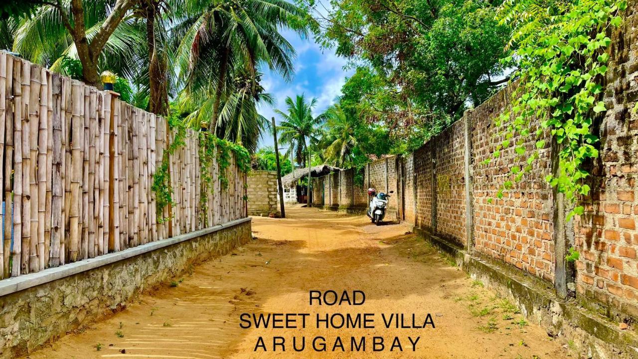 Sweet Home Villa Arugam Kudah Eksteriør bilde