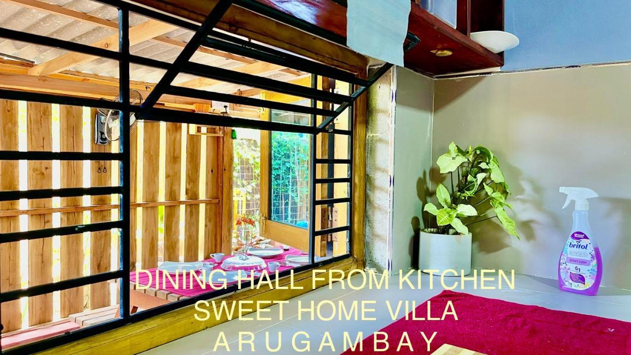 Sweet Home Villa Arugam Kudah Eksteriør bilde
